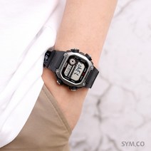 카시오 남성 10년전지 스포츠 손목 시계 센티네오