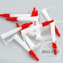 실리콘 건 외벽 코킹 총 내구성 노즐 개 유리 접착제 팁 입 개선 건설 도구