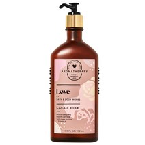 배스앤바디웍스 BBW 아로마테라피 카카오 로즈 바디로션, 1개