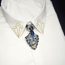 큐빅 남성용 넥타이 루프타이 천사날개 넥타이악세사리 루프타입 부자재 포인트 천연석 옥스퍼드 앤틱 원석