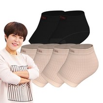 조혜련 힐링 풋패드 풋케어 발목보호 실리콘 보호대, 10종(블랙2세트+베이지3세트)