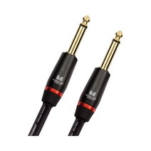 몬스터 케이블 MONSTER CABLE 베이스 기타용 케이블 3.6m 스트레이트 X 다이렉트 플러그 M