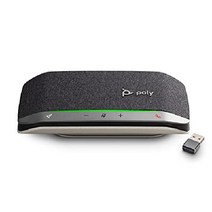 Plantronics 폴리싱크 20+ 개인용 휴대용 블루투스 smart 스피커폰, USB-A