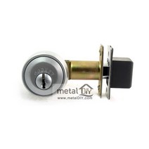 ok철물 데드볼트(90mm A-155) 도어(목재 여닫이문)잠금장치 (래치볼트/현관문잠금장치/대문잠금장치/자물쇠/안전잠금장치/안전고리/도어락/보안용품 추천)