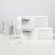 클리너리 오라밸런스 브레스 케어, 30정, 4개