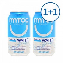 일화 [1+1] 아임탄산수 350mlX24캔(총48캔), 350ml, 1세트