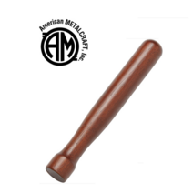 우드 나무 칵테일 롱 스틱 바 머들러 앤틱 카페 음료 분쇄 혼합 가벼운 바텐더 용품, M 1010(25.4cm)