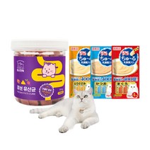 마시캣독 큐브 1통 강아지 고양이 생 플로린 연어 레드비트 강황 트릿, 1개