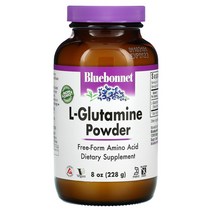 Bluebonnet Nutrition L-Glutamine Powder 8 oz (228 g)