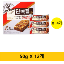 닥터유 단백질바 주머니쏙, 150g, 4개