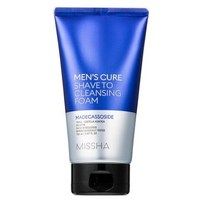 미샤 맨즈큐어 쉐이브 투 클렌징 폼, 8개, 140ml