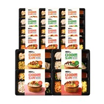 허닭 [본사당일출고] 다이어트 도시락 210g 4종 혼합, 16팩