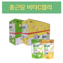 종근당 비타민C 젤리 1박스 8개입 비타젤리 비타민젤리 항산화 구미 영양제 피로회복 피곤할때 유아 어린이 키즈 청소년 주니어 성인 비타민 선물용 온가족 건강간식, 샤인머스켓(4봉지)+혼합과일맛(4봉지), 3박스