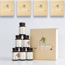 행꾸 천연벌꿀 선물세트 토종 꿀 답례품, 5세트, 아카시아꿀6입