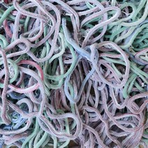 공예용 실밥제거 봉조끈 양말목 1kg 색상 랜덤, 색상랜덤