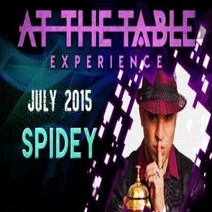 Spidey의 테이블 라이브 강의마술 트릭
