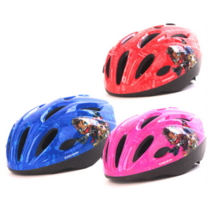 메이플 스토리 아기 아동 헬멧 킥보드 마이크로 초등학생 자전거 초등 내피 롱보드 전동휠, 핑크