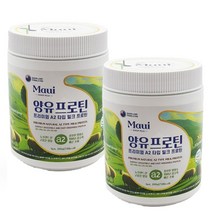[마우이 ] 프리미엄 양유 프로틴 /Maui Sheep Milk From Pure New Zealand, 2개, 200g