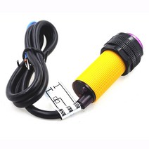 온도센서 스마트 자동차 로봇 E18-D80NK 적외선 장애물 회피 광전 센서 근접 스위치 3-80cm 감지 범위