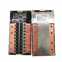 자동차 인버터 6S BMS 300A 3.7V 리튬 이온 배터리 보호 6000W 고전력 인버터 태양 에너지 저장 24V 자동차, 02 7S 350A 3.7V Same