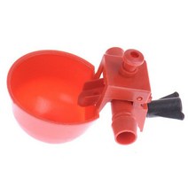 닭집 닭장 Automatic Drinker Chickens Bird Drinking Cups Red Quail Waterer Bowl Poultry Coop Feeder T