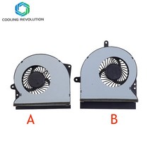 노트북 CPU GPU 냉각 팬 DFS501105PR0T FG13 DFS561405PL0T FG15 DC5V 0.5A 4Pin, [03] CPU FAN