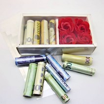 고마운 용돈말이 투명돈봉투 OPP돈비닐 10장 어버이날 돈케잌 만들기 돈꽃다발 상자, 10p, 투명