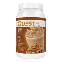 퀘스트뉴트리션 땅콩버터맛 단백질 파우더 1.36kg, 1개