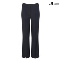 JJ지고트 스티치 슬릿 부츠컷 팬츠 GM6M0SL90