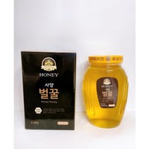 사양 벌꿀 2.4kg, 4병