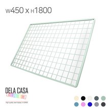 델라카사 인테리어 네트망 휀스망 메쉬망 철망 450x1800, 블랙