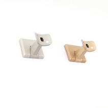 W03C474P 노약자 수직 브라켓 부속벽고정 핸드레일 일본산택색상 35p 부속 안전보조손잡이레일 트리, UB35S_S실버
