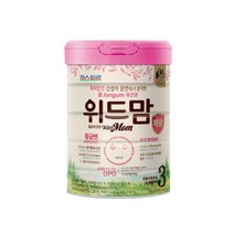 파스퇴르 위드맘 제왕 분말 분유 3단계 750g 1개