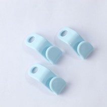 최신형 간단/간편 의류정리함 드레스북 10pcs 행거 익스텐더 클립 옷걸이 커넥터 후크 연결 후크 스택 옷 캐비닛 주최자를위한 공간 절약, 10pcs 블루