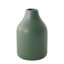 바람 BARAM 모던한 로망스화병(S) 디퓨져병 도자기화병 미니꽃병 인테리어 소품, 그린