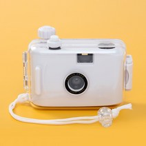 뉴트로 방수 토이카메라(화이트) 다회용카메라