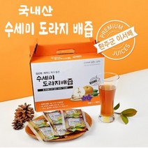 국내산 100% 배 도라지 즙 수세미 도라지배즙 진액 농축액 엑기스 목에좋은 건강즙, 1박스, 120ml