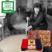 장바우 치악산 황골엿 2색엿 4.5kg/선물세트, 단품