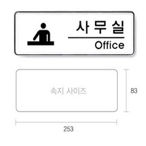 문패 사무실 현판 표지판 도어 사인 회사 백화점 쇼핑몰 병원 건물 관리실
