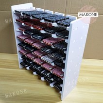 휴대폰 충전 스탠드 거치대 수납장 작업장 웨이보상인, 9단 45대