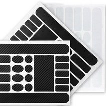 도색이 벗겨지거나 긁히는 것을 방지하는 자전거 보호 필름, 투명, 1개