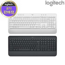 로지텍코리아 Signature K650 무선 블루투스 키보드, 블랙