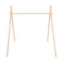 아기 체육관 신생아 유아 놀이 놀이방 매트 베이비 장난감 북유럽 심플 목재 피트니스 선반 어린이 방 장식 짐 바 L41D, [01] 라이트 옐로우