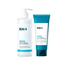라이아 탈모증상완화 프로알테인 단백질 샴푸400ml+트리트먼트200ml