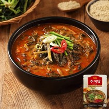 1인요리 간편식 [진한] 추어탕 600g 1개, 단품