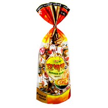 맛고을 호박맛캔디(주머니) 500g 1봉/사탕/캔디/호박사탕/호박캔디, 1
