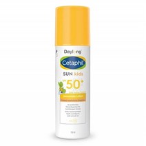 세타필데이롱 SPF50 키즈 썬로션 150ml Cetaphil