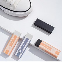 신발 운동화 슈즈 닦기 간편세탁 얼룩제거 신발닦이 오염제거 클리너 지우개 KK488, 신발 지우개/블랙