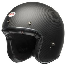 BELL 헬멧 헬멧S 벨 커스텀 500 카본 헬멧, Matte 블랙, XS