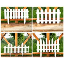 원목 전원주택 마당 목재 나무 화단 낮은 방부목 밭 울타리 펜스 휀스 경계 대문 정원데코, J